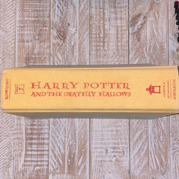 ⚡️Harry Potter & the Deadly Hollows⚡️Hardcover
(Series #7) - Picture 5 of 5